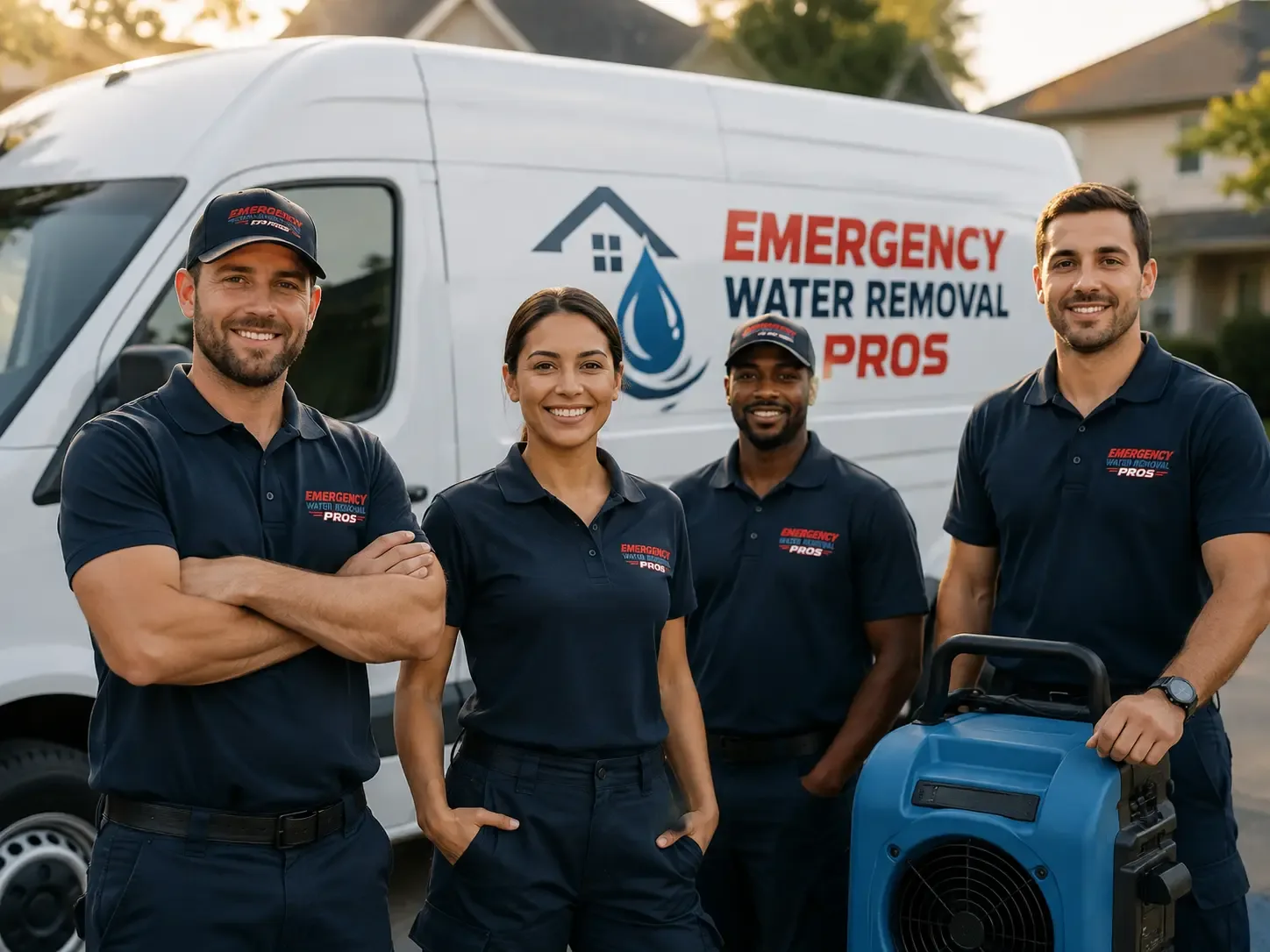 Emergency Water Removal company in Leckrone, PA