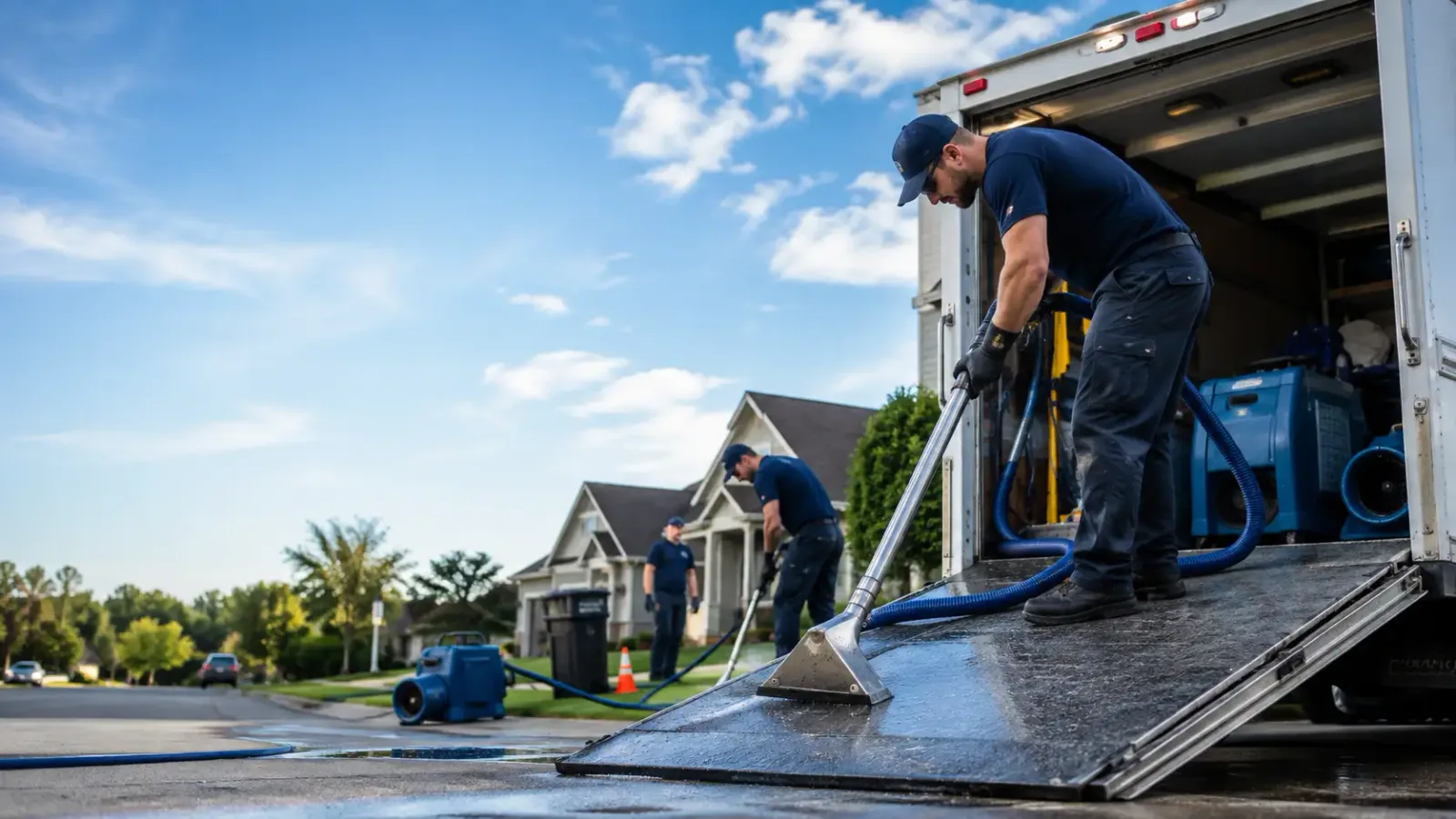 Emergency Water Removal in Leckrone, PA near me